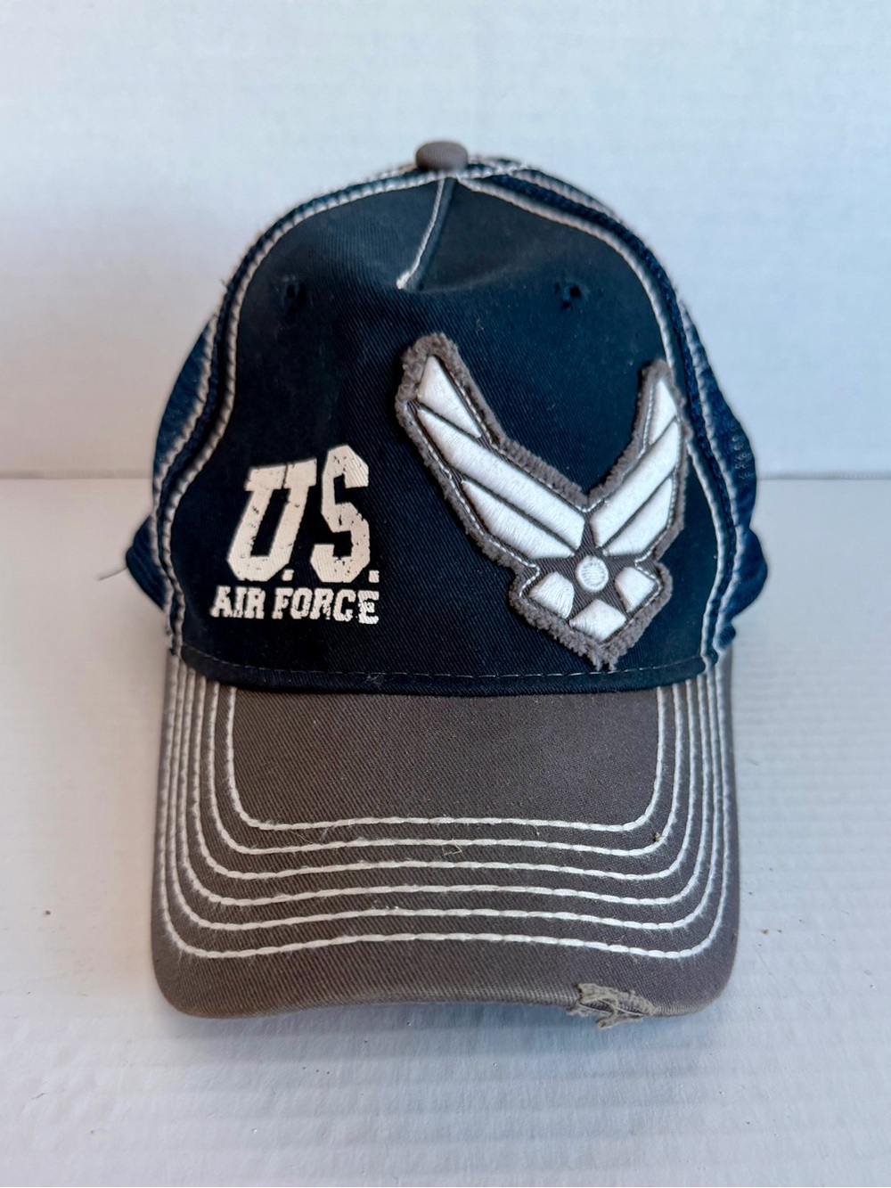 United States Air Force USAF Distressed Baseball Cap Hat
